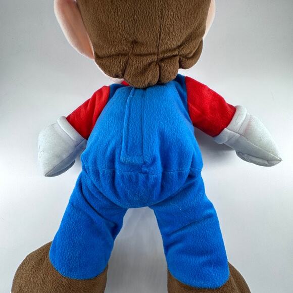 24" Stuffed Super Mario 24"Stuffed Super Mario Toad - Picture 11 of 12